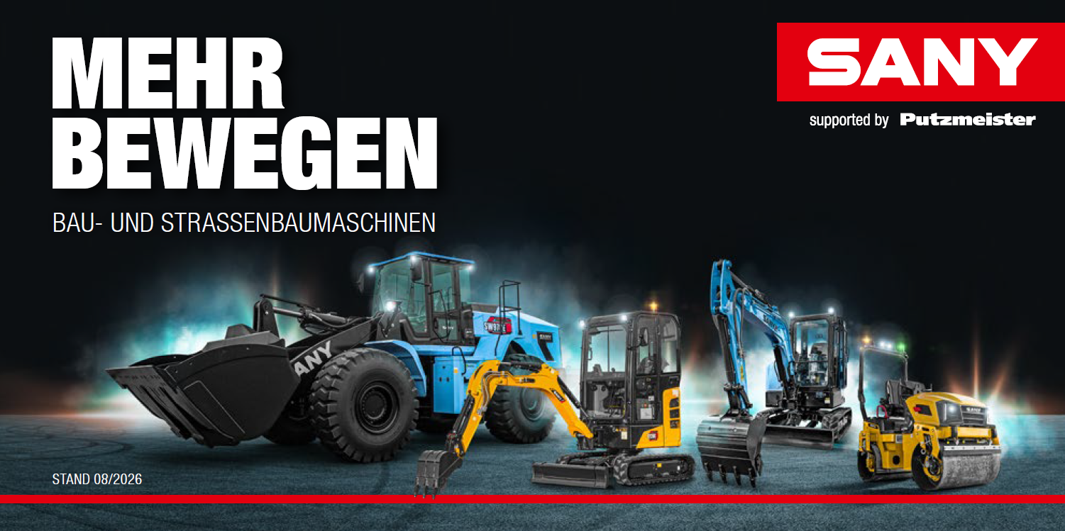 Broschüre SANY Produktüberblick V4 - DE