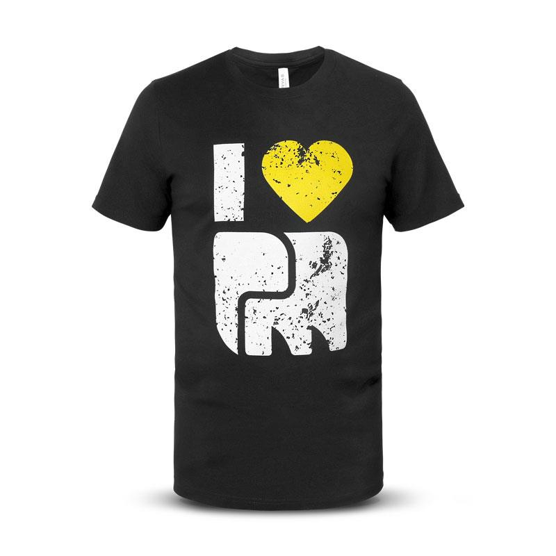 T-Shirt "I love PM"
