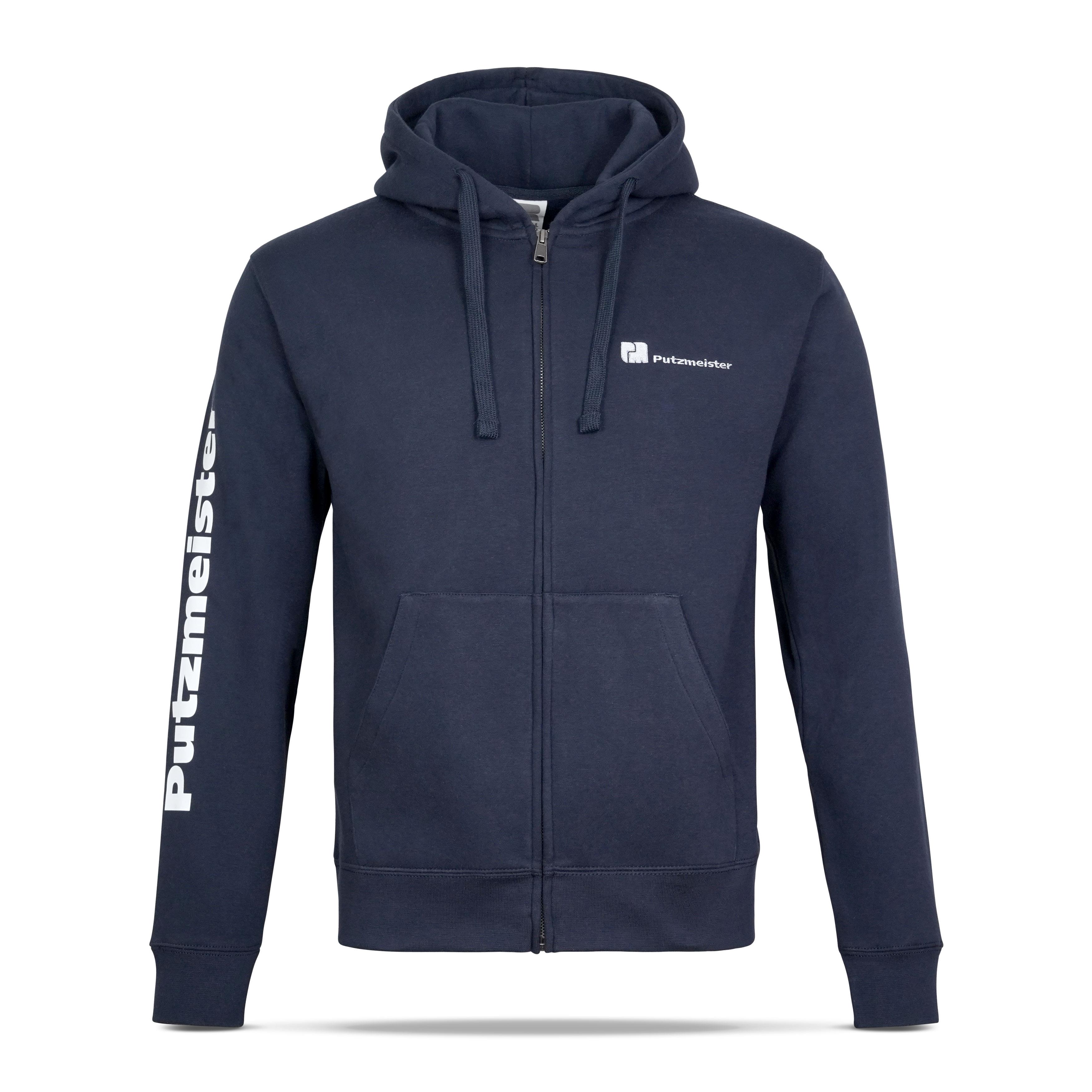 Hoodie-Jacke Putzmeister