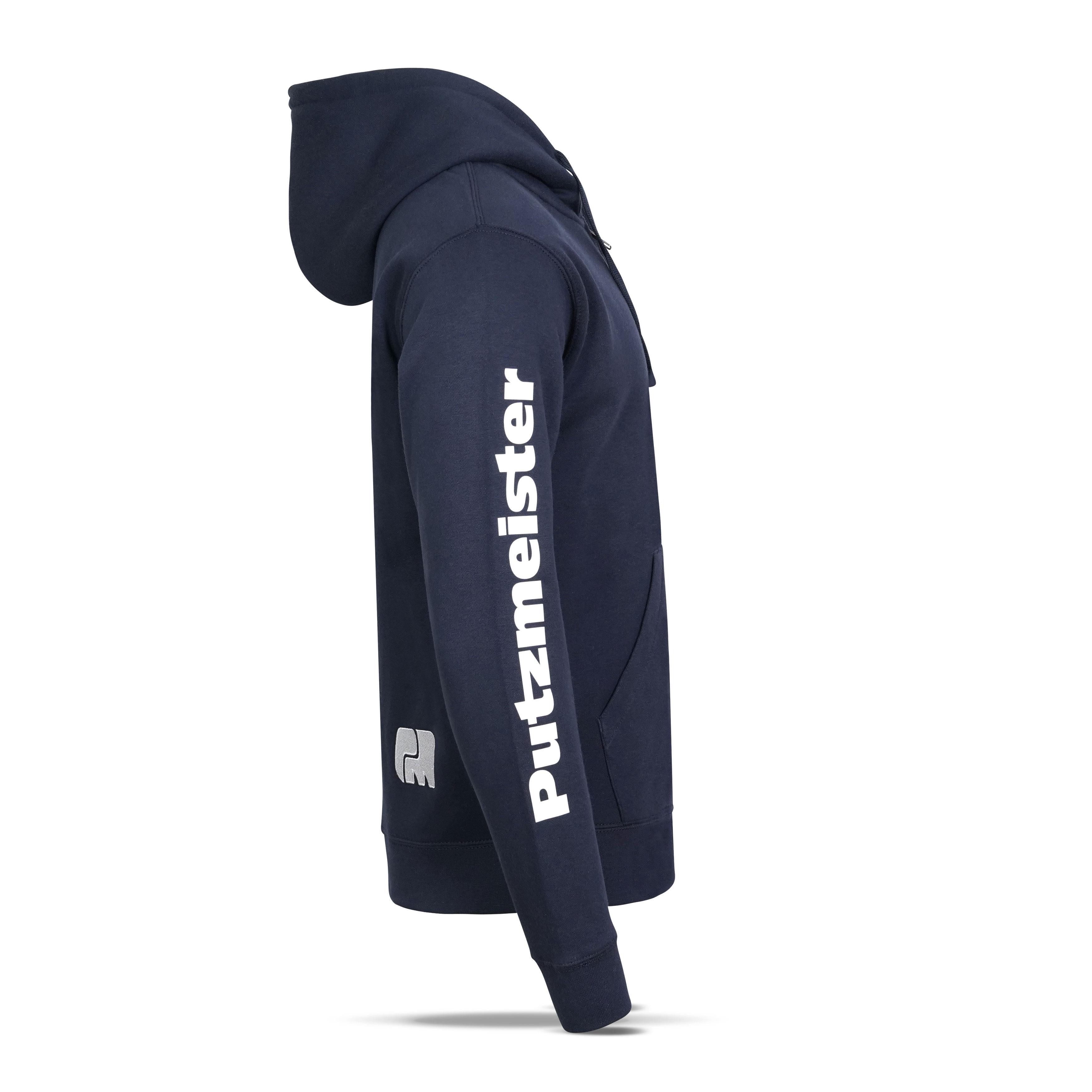 Hoodie-Jacke Putzmeister, Größe M