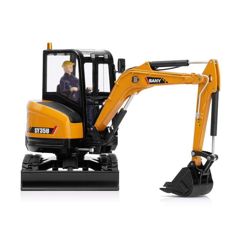 Modell Minibagger SY35U (1:20)