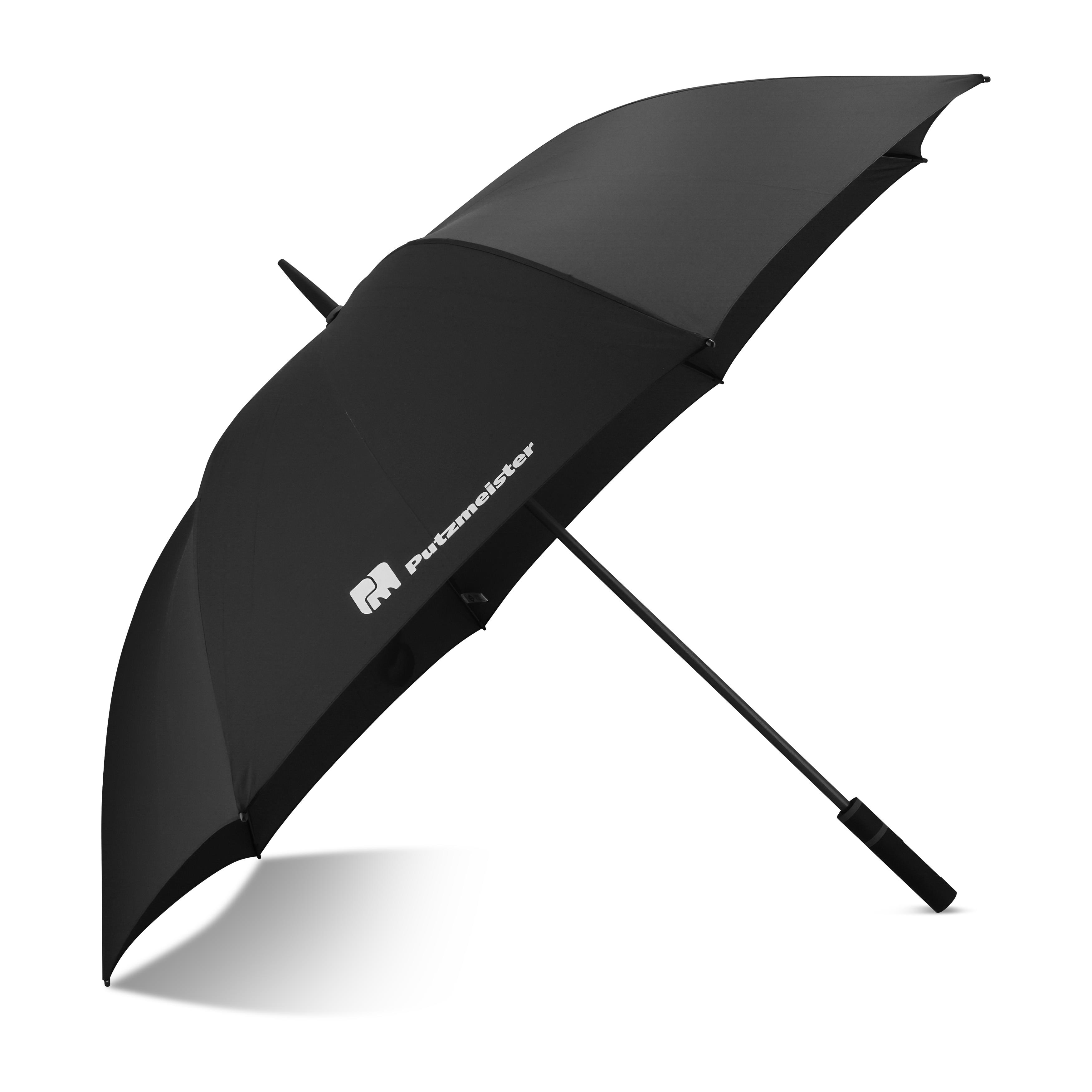Regenschirm groß Putzmeister