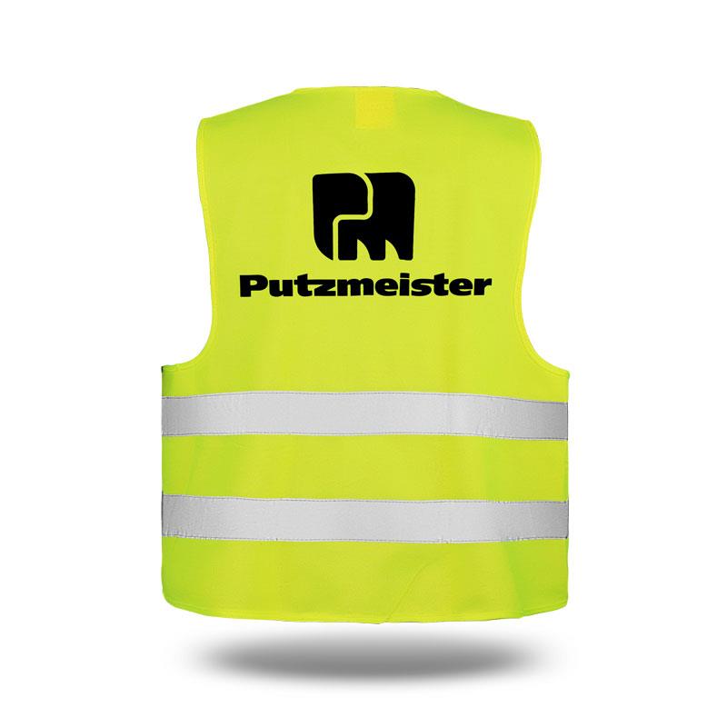 Warnweste Putzmeister