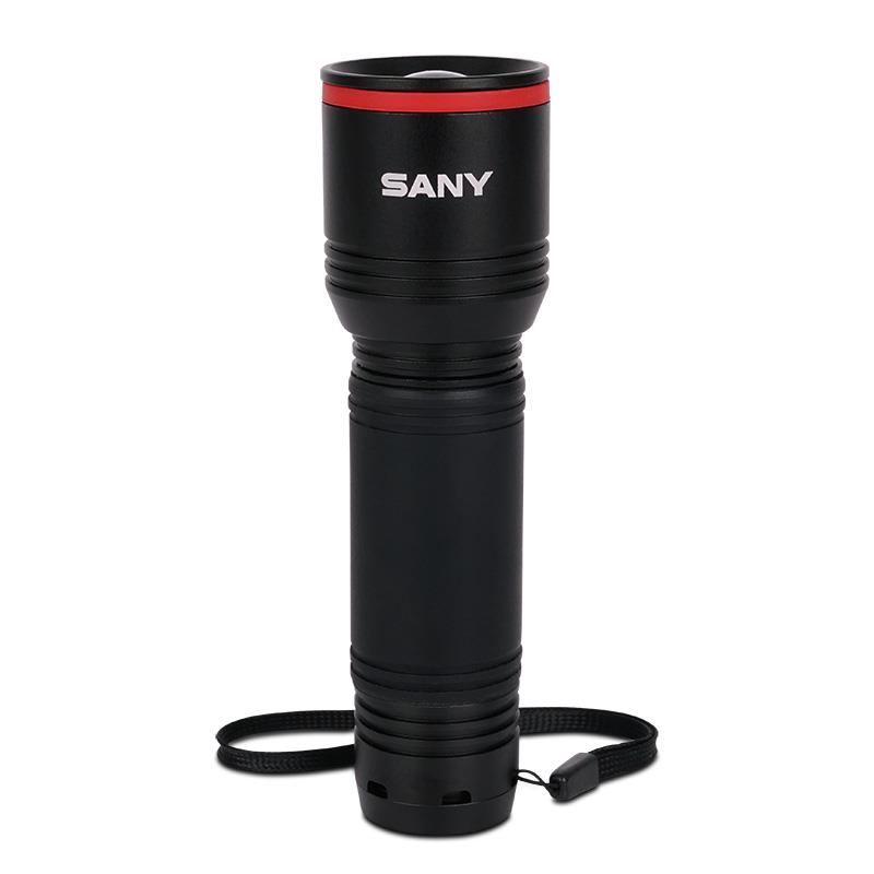 Taschenlampe schwarz