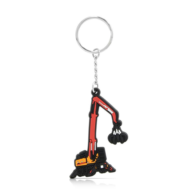 Soft-PVC Schlüsselanhänger Material Handler (MH)