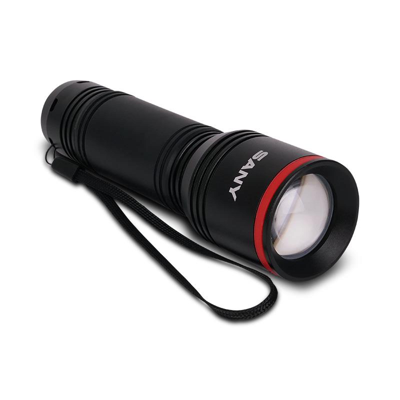 Taschenlampe schwarz