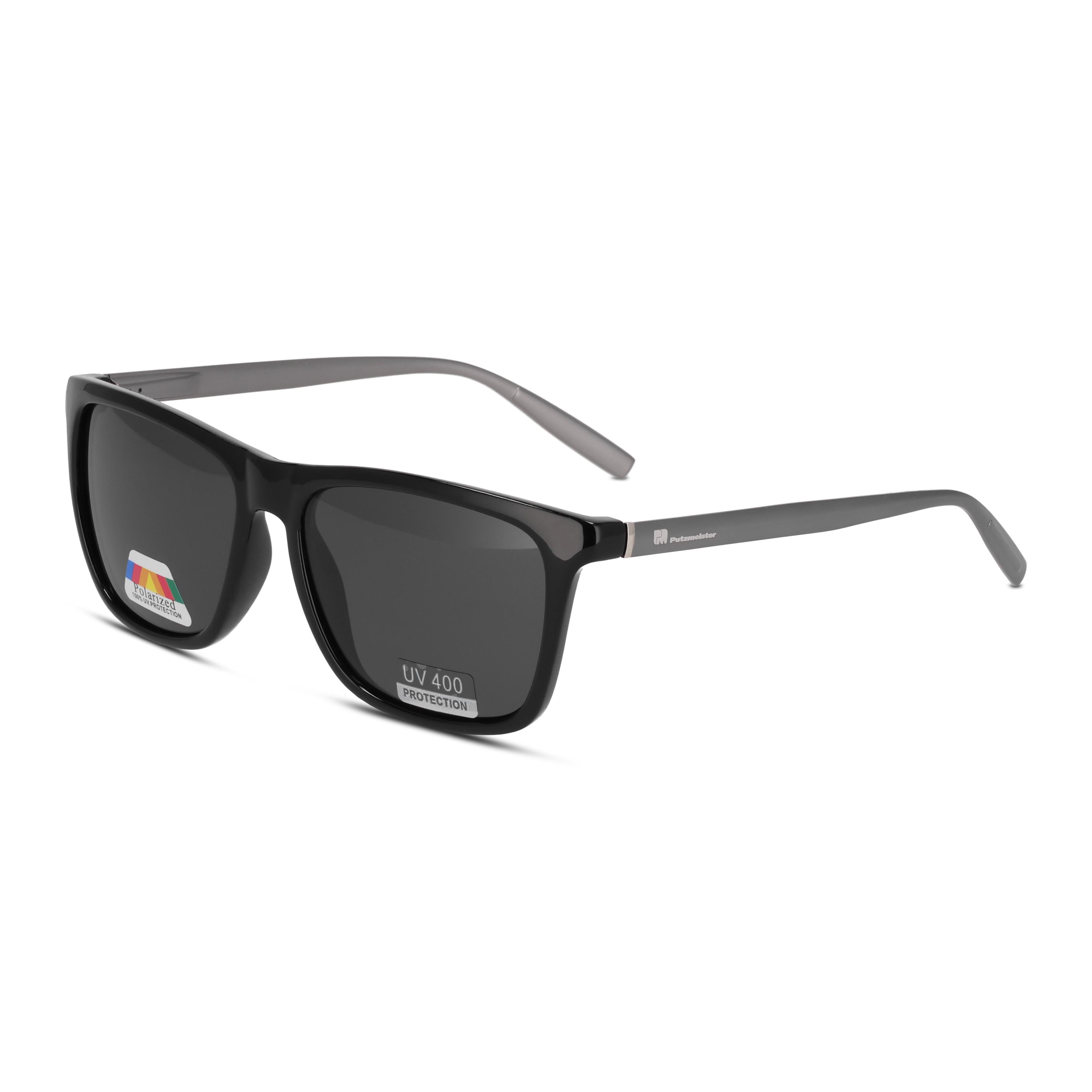 Sonnenbrille schwarz Putzmeister