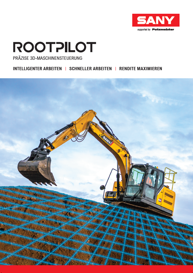 Broschüre SANY Rootpilot - DE