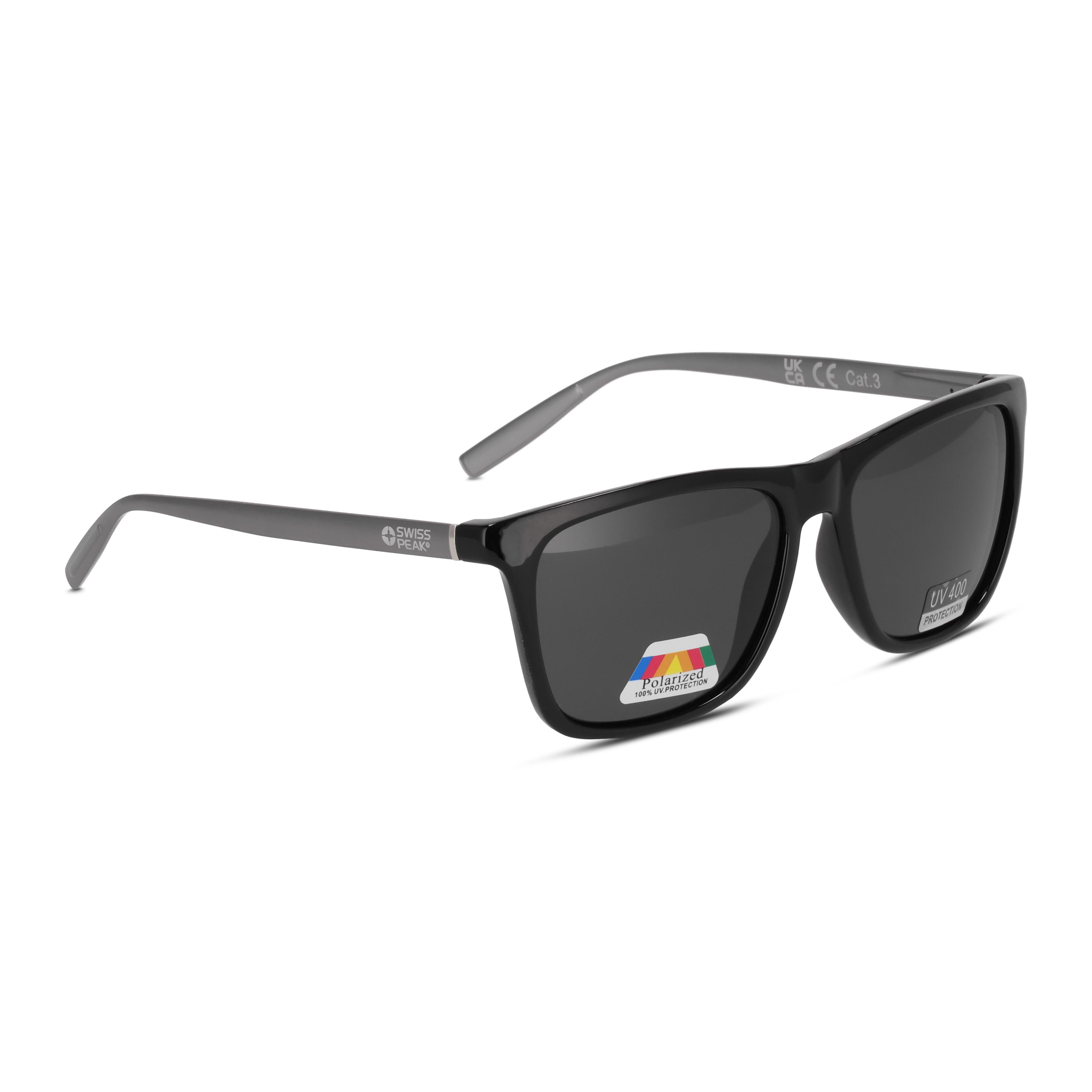 Sonnenbrille schwarz Putzmeister