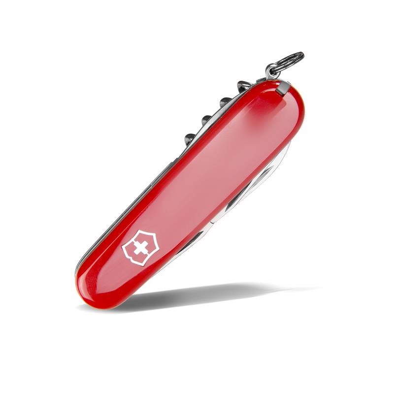 Schweizer Messer groß, Farbe: rot