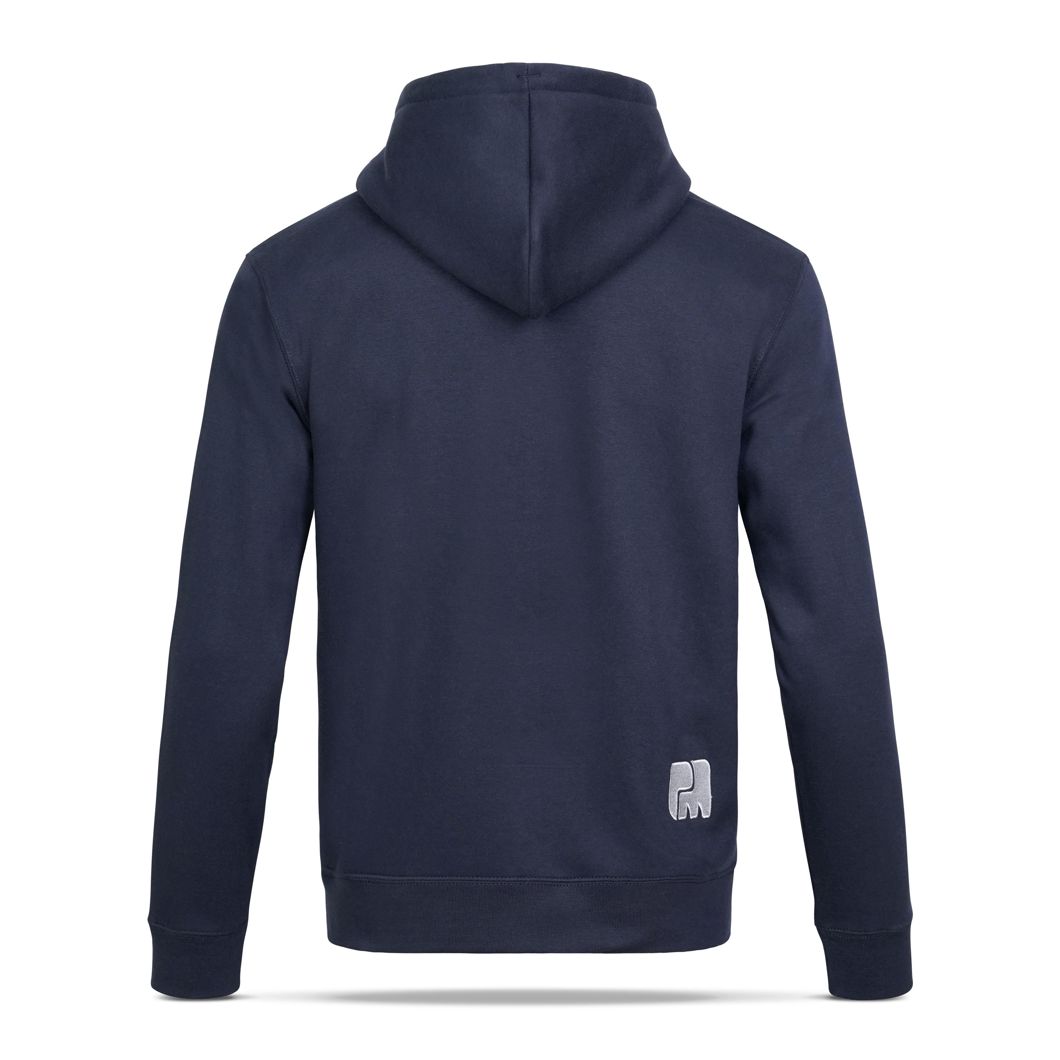 Hoodie-Jacke Putzmeister, Größe M