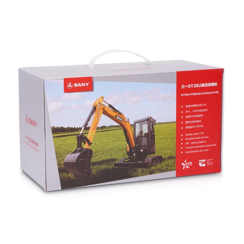 Modell Minibagger SY35U (1:20)